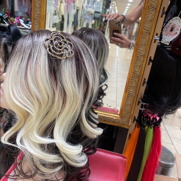 All new wigs human blended hair - Picture 9 of 11